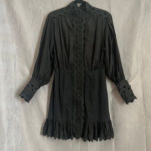 INA Dress Size L Black